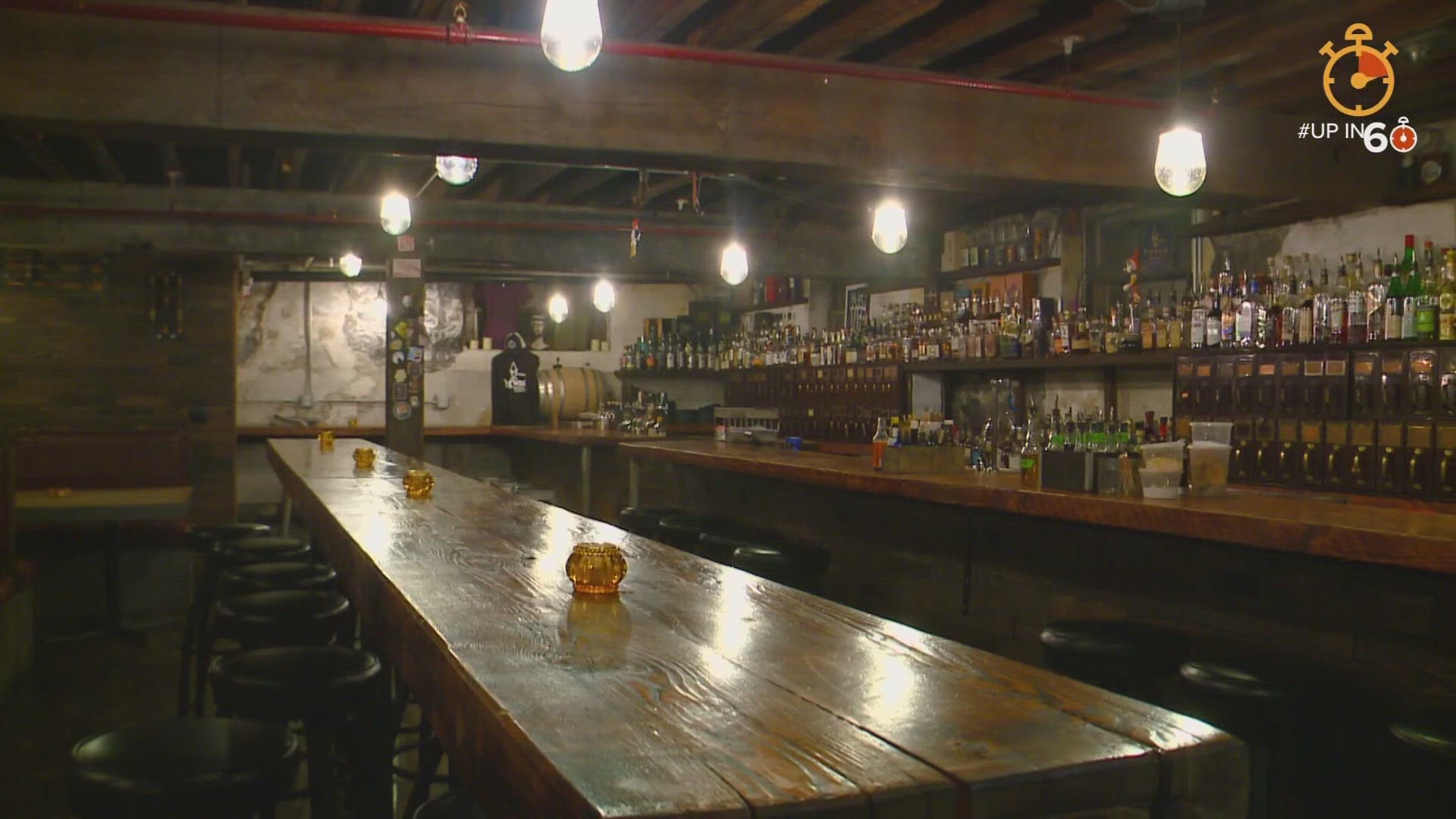 Tim Pham and Thomas Patrick headed out to Hogwash Whiskey Den to sample some of their elevated comfort food that is being offered as part of restaurant week.