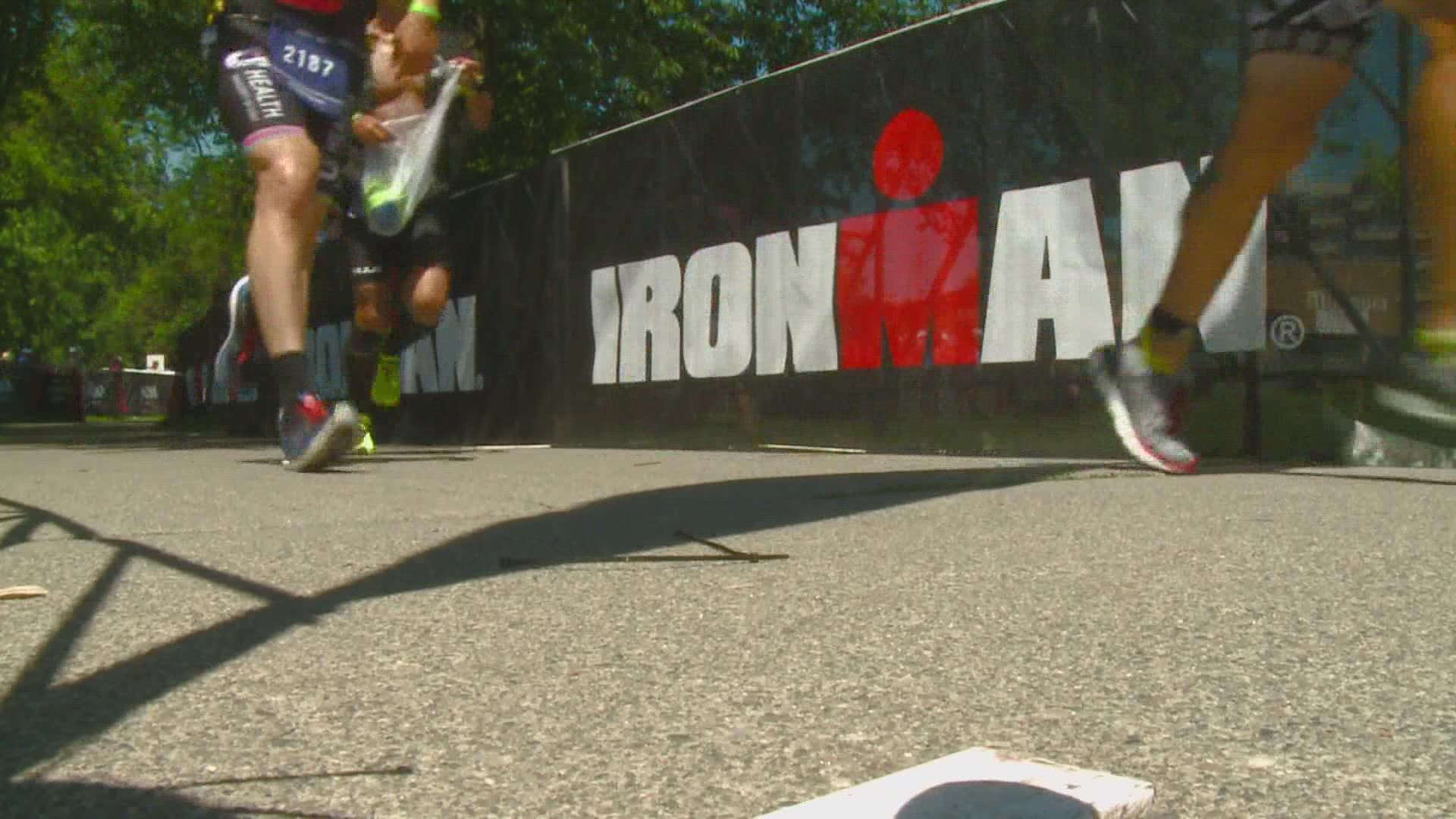 Blistering heat during last year's Ironman turned away many volunteers.