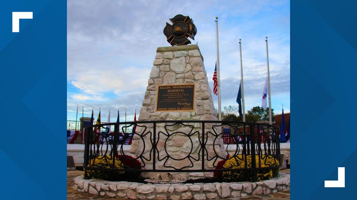 Fallen firefighters Morrison and Harwood honored at national memorial in Maryland