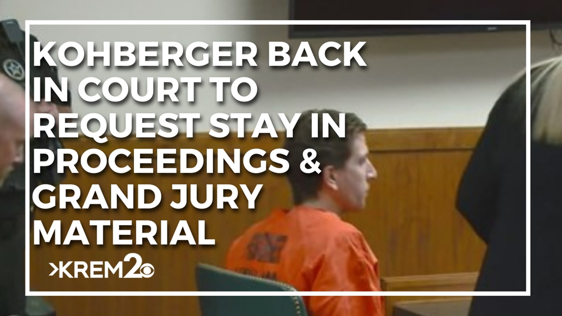 Bryan Kohberger, the 28-year-old suspect in the Moscow murders, is requesting a stay of proceedings and the release of grand jury materials.