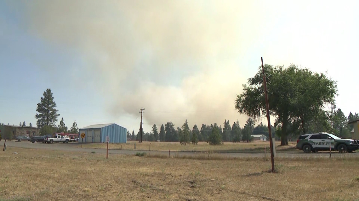 Level 3 Evacuations (Go Now) Issued For Southwest Spokane Fire | Krem.com