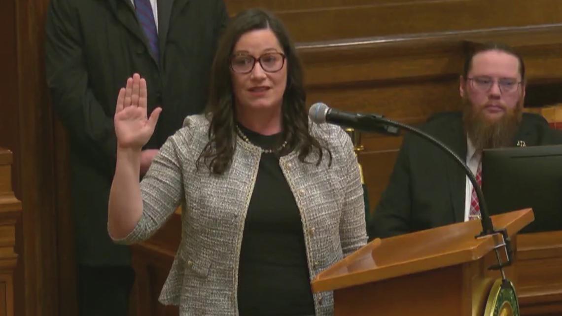 Spokane's Colleen Melody sworn into Washington State Supreme Court