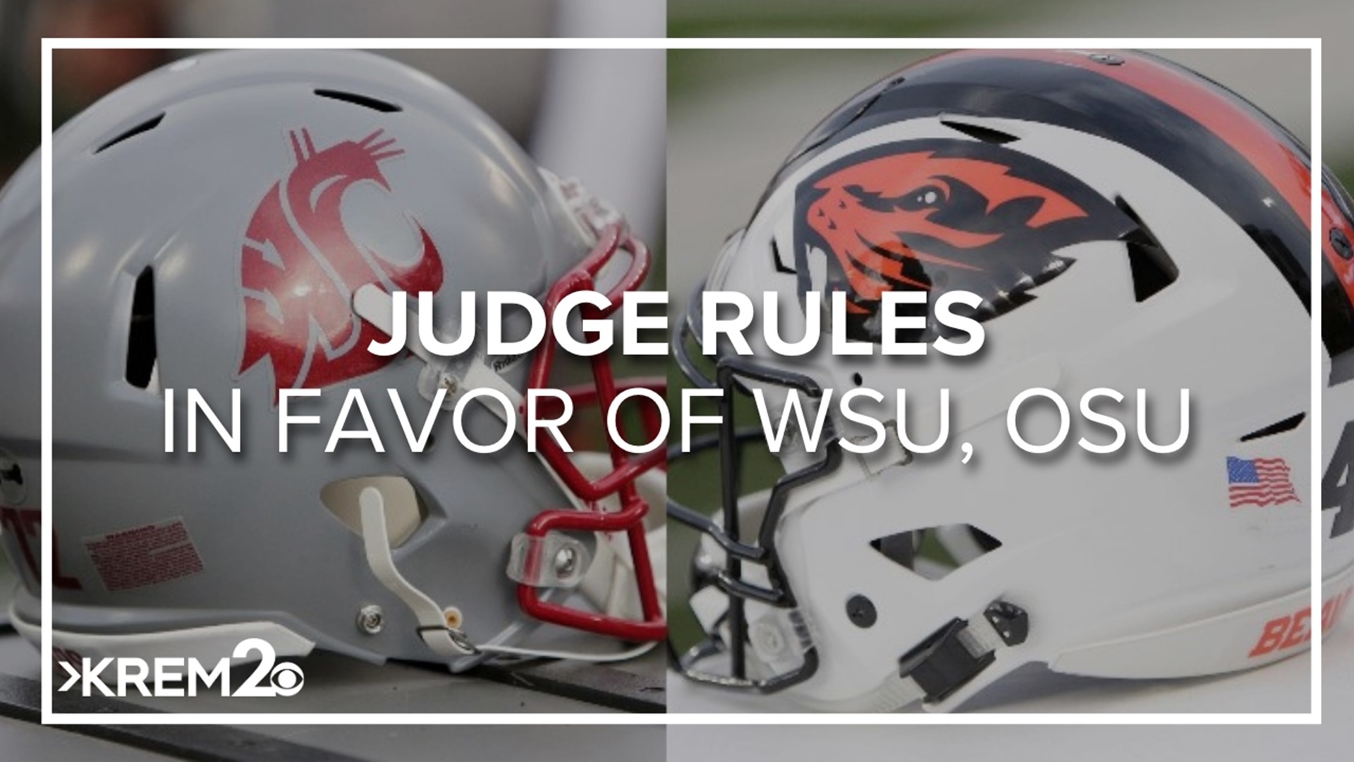 Judge Gary Libey ruled the temporary restraining order previously issued against the schools does not allow them to govern as the two remaining PAC-12 members.