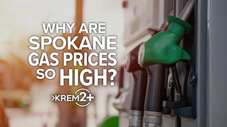Why are Spokane gas prices so high?