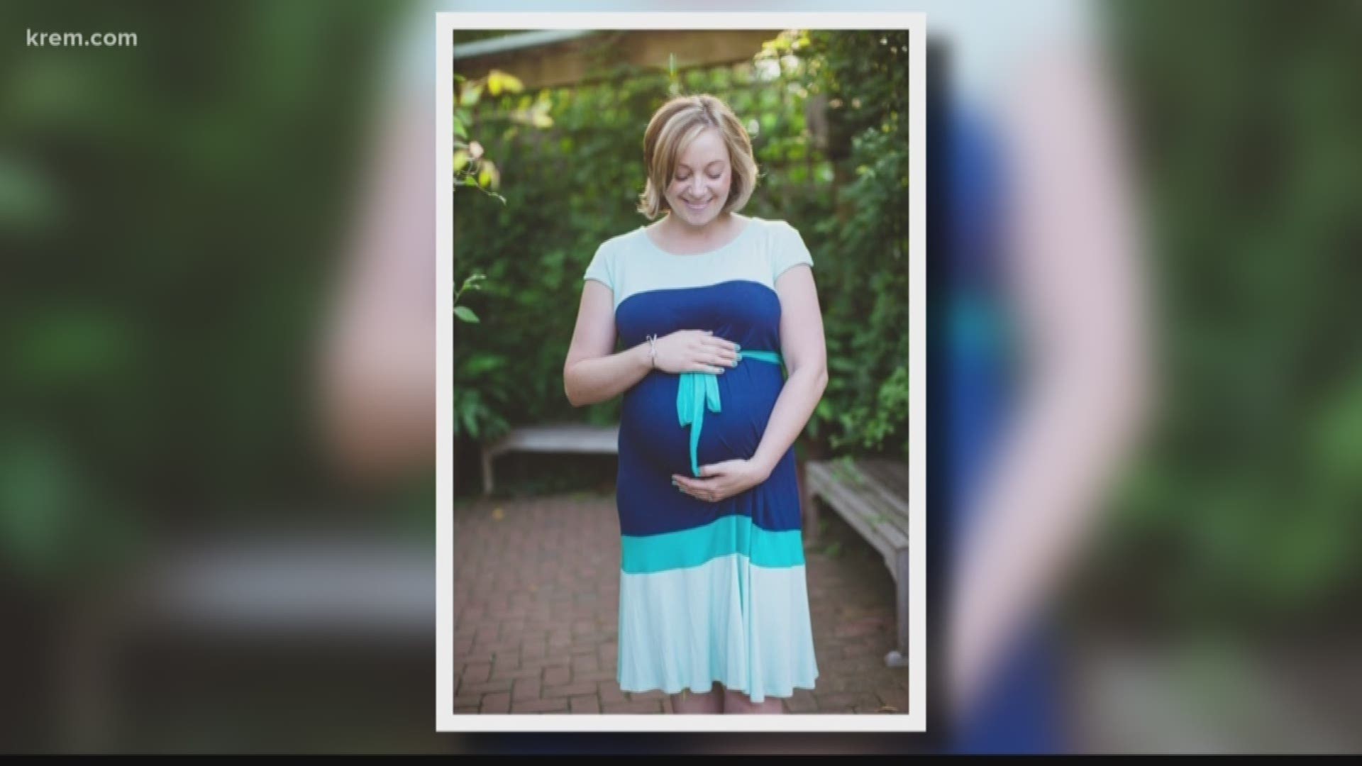 Mother of stillborn baby reflects on infant loss
