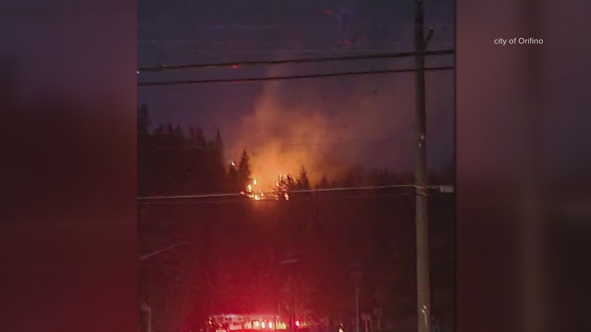 Law enforcement, fire crews responding to fire behind Orofino