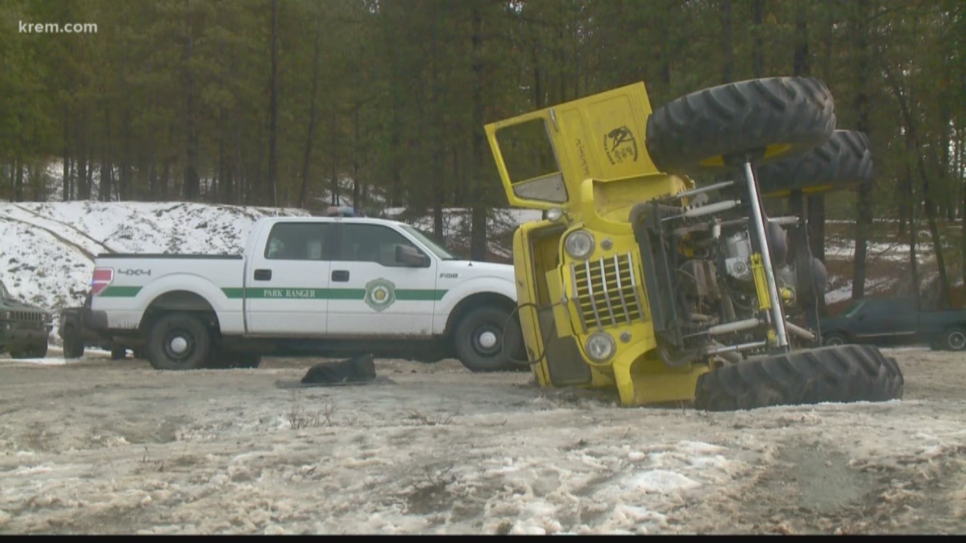 Man killed in rollover at Nine Mile Falls ORV Park identified