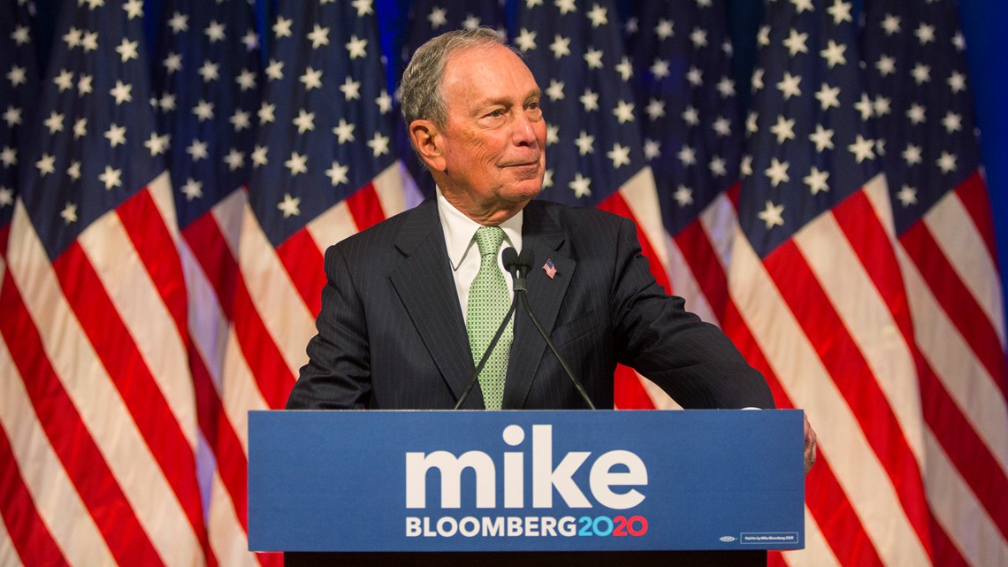 Why Is Presidential Candidate Michael Bloomberg Running Ads In Spokane ...