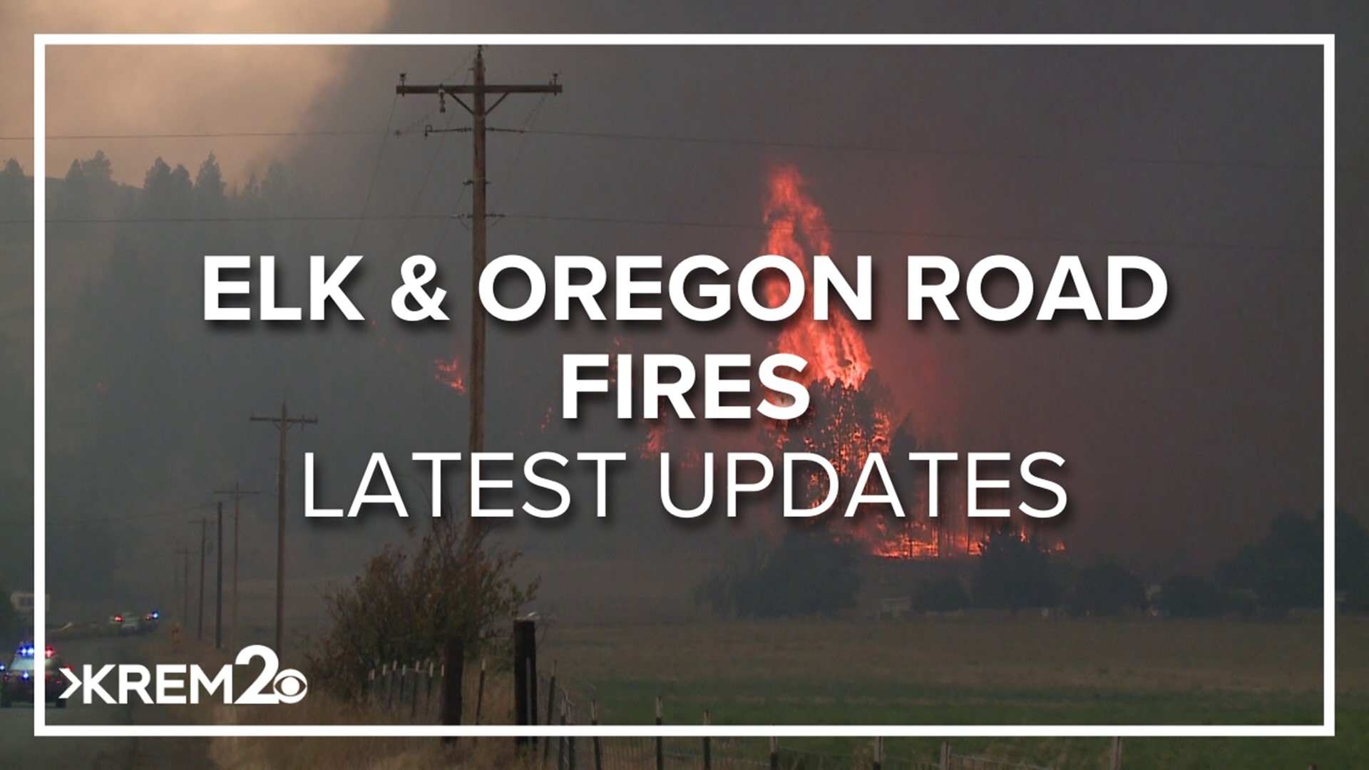 Gray and Oregon Road fires Latest updates as of Aug. 24, 2023