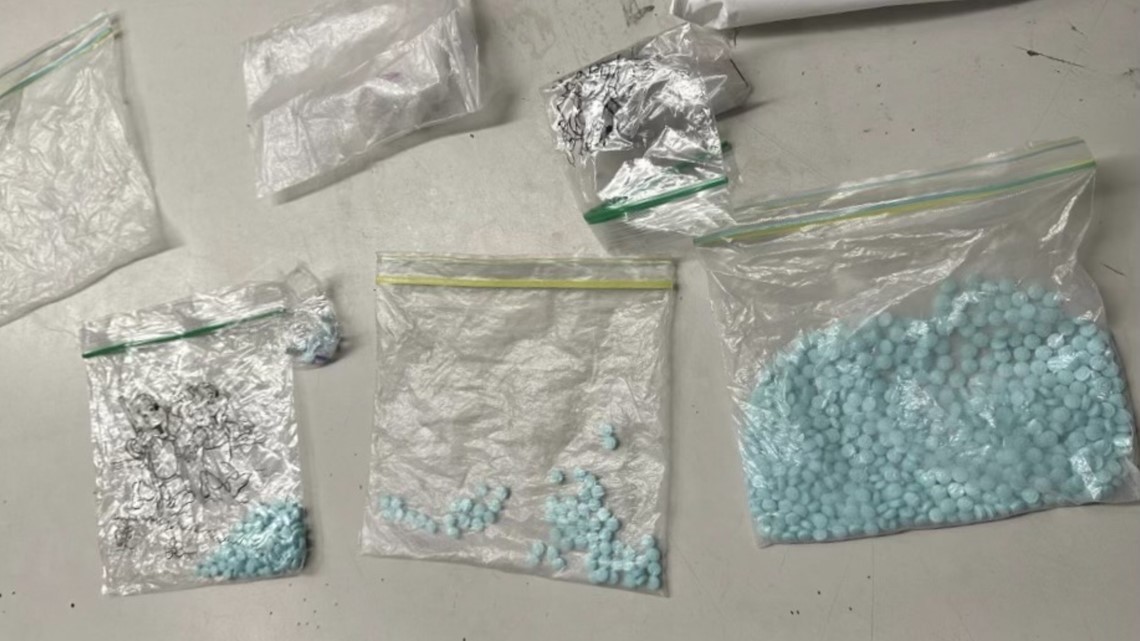 Spokane County Jail officers find 300 suspected pills on inmate | krem.com