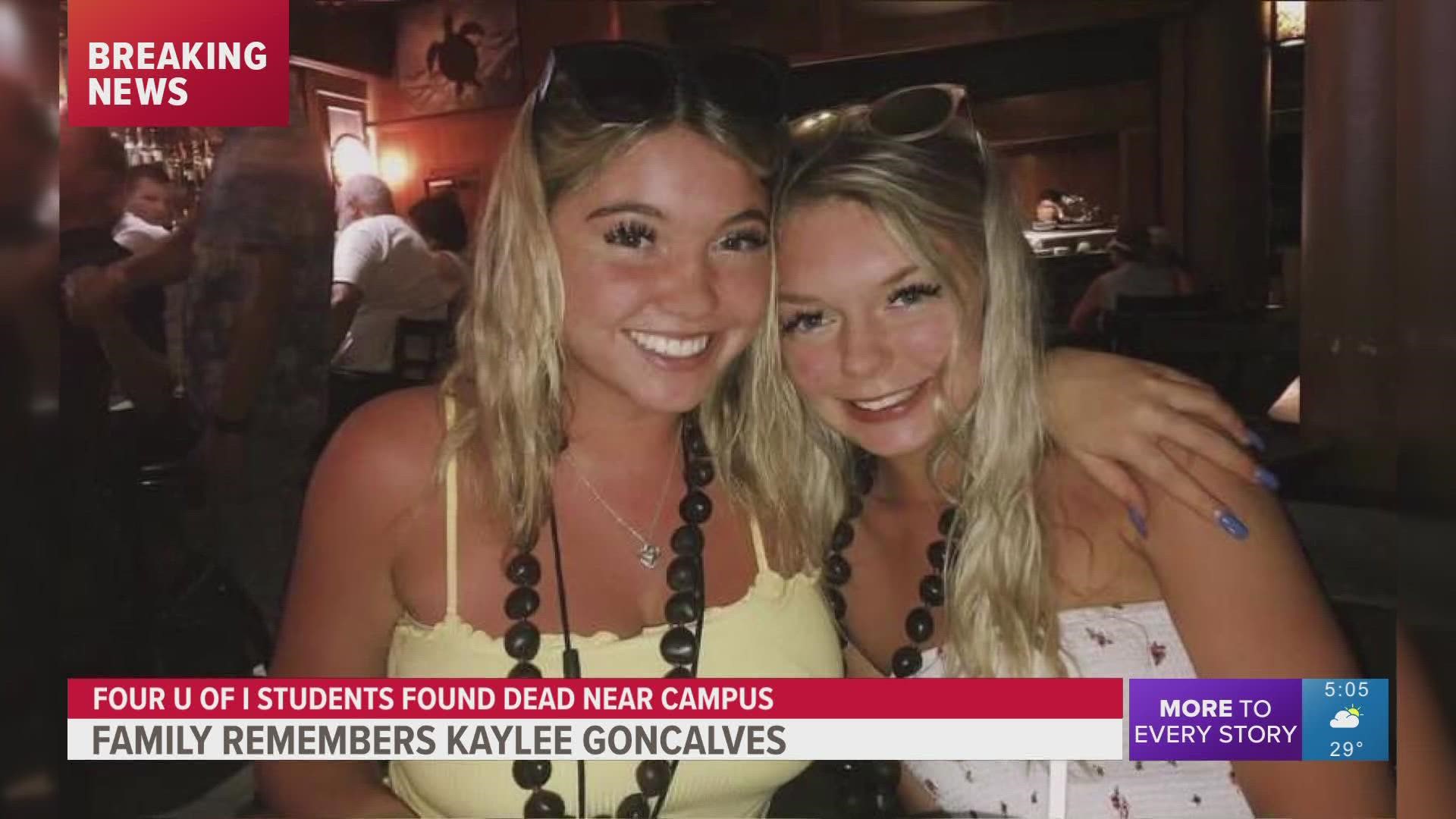 The family of Kaylee GonCalves urges the public to wait for the truth.