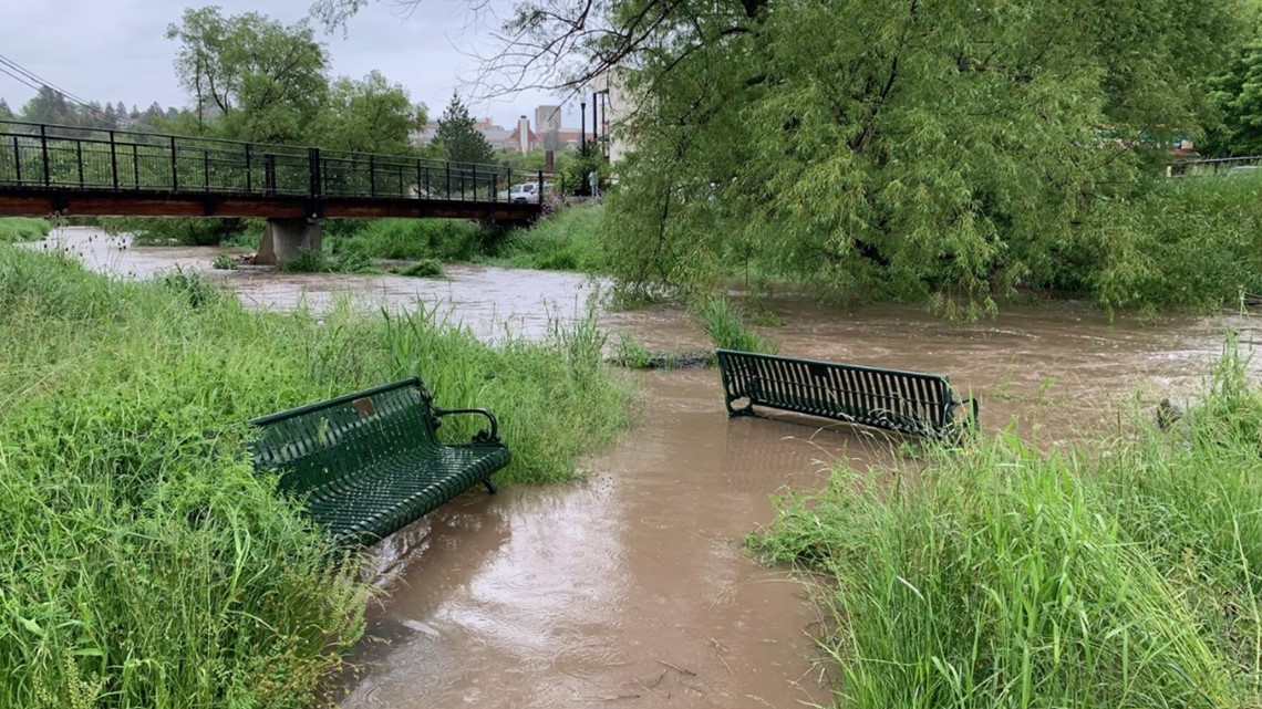 Palouse experiencing historic flooding