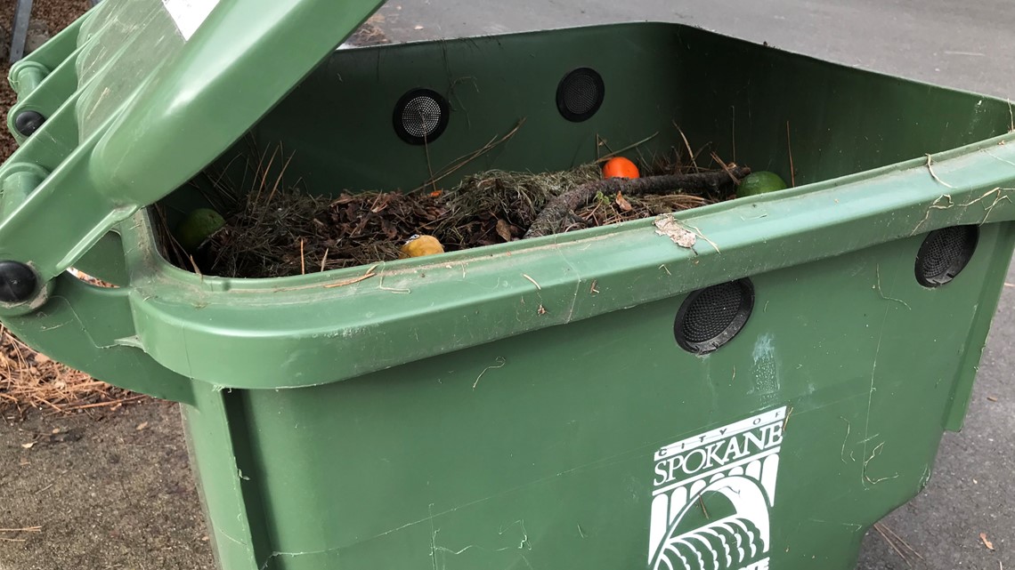 Spokane Resuming Yard Waste Pick Up