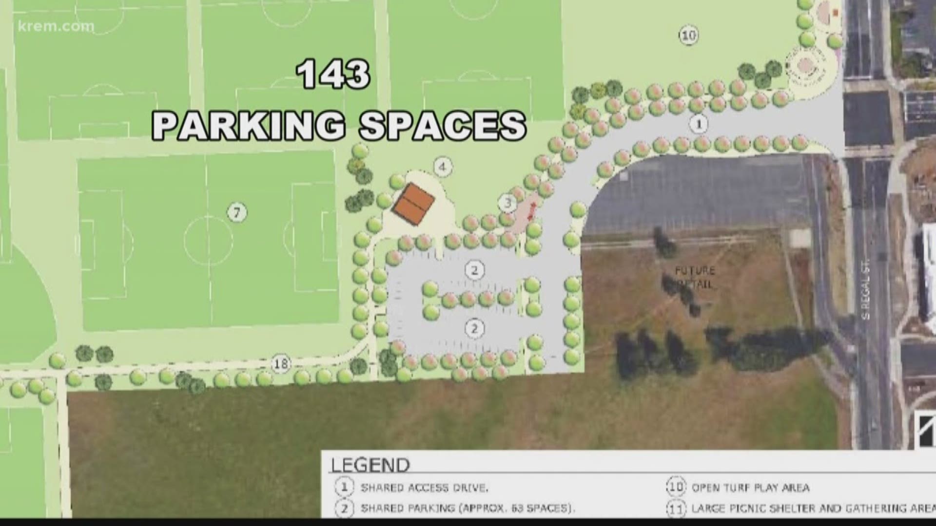 City parks looking for resident input ahead of Southeast sports complex face lift