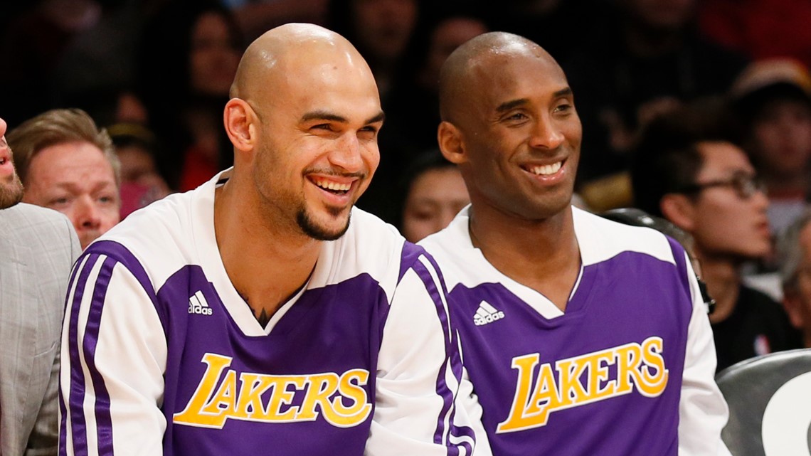 Former Zag Rob Sacre looks back on his time with Kobe Bryant