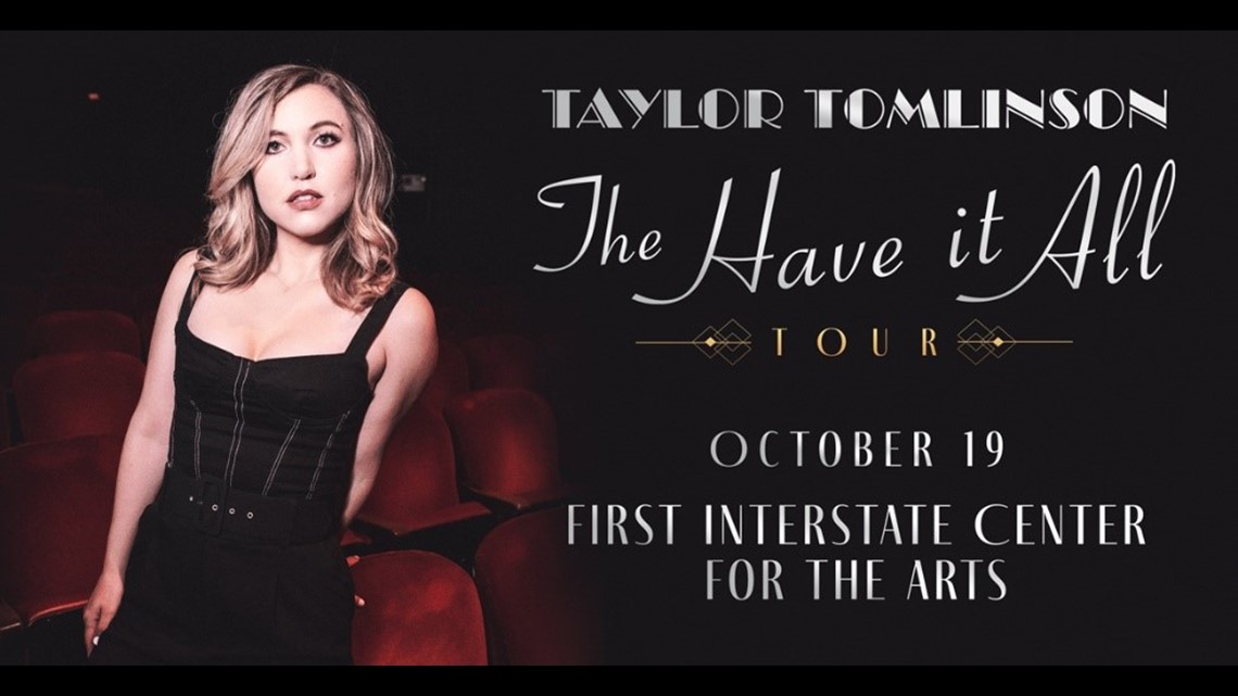 Taylor Tomlinson 'The Have It All Tour' coming to Spokane - Vimarsana News