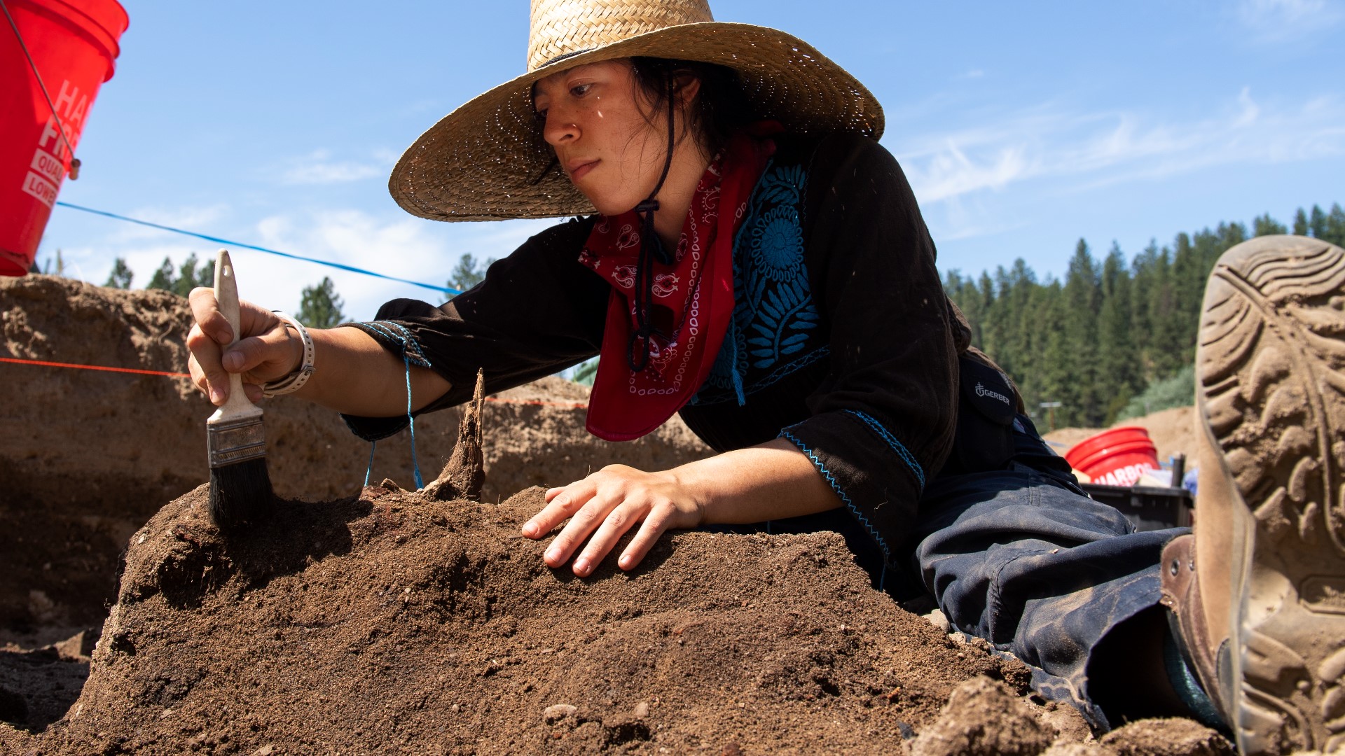 The project could reveal new insights into the foods the Kalispel people have been preparing and eating in the Inland Northwest for the last 5,000 years.