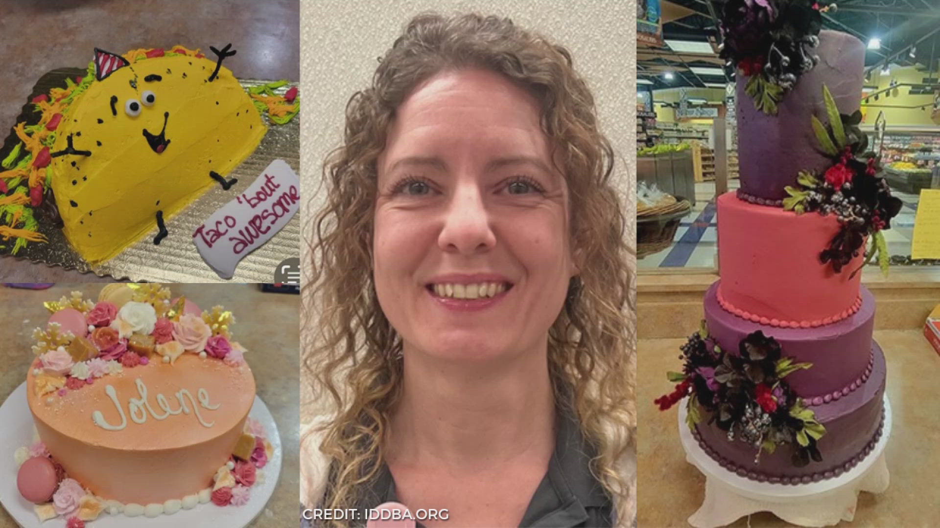 A cake decorator at Rosauers in Spokane Valley made it to the final four in the national Cake'd Challenge.