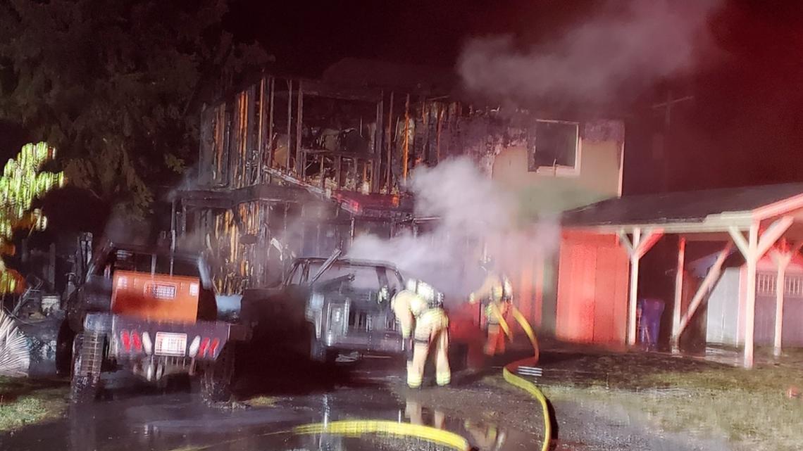 Fire That Destroyed Coeur D'Alene Duplex Ruled Arson | Krem.com