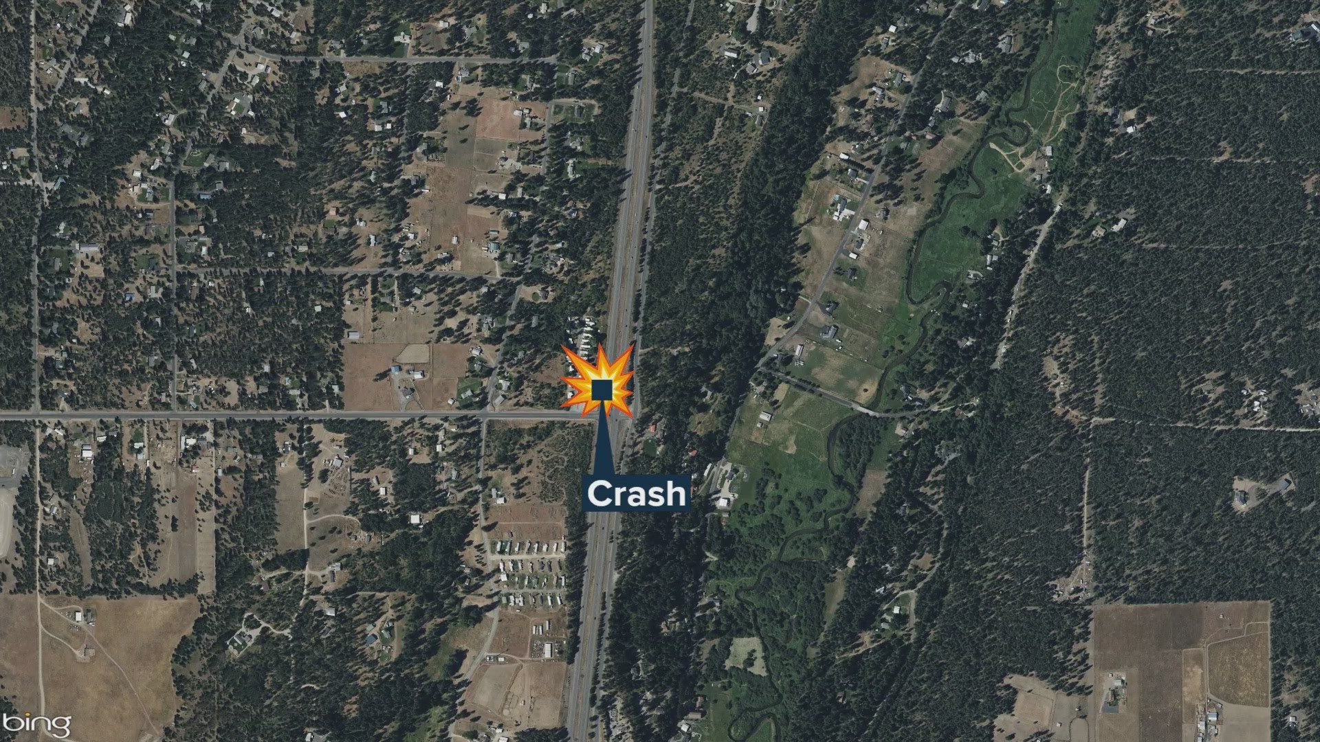 Idaho State Police probe fatal Athol crash on US Highway 95 | krem.com