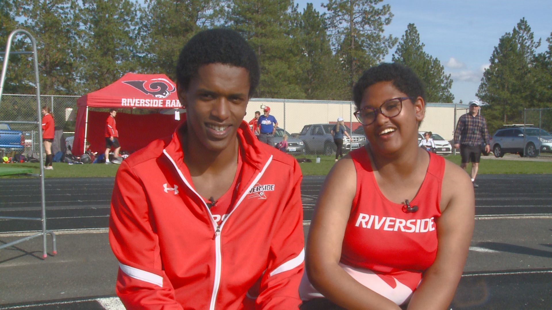 Jamar is headed to UW in the fall for running, but is getting one last season to be on the same track team as his sister, Jacinda, who has Cerebral Palsy.