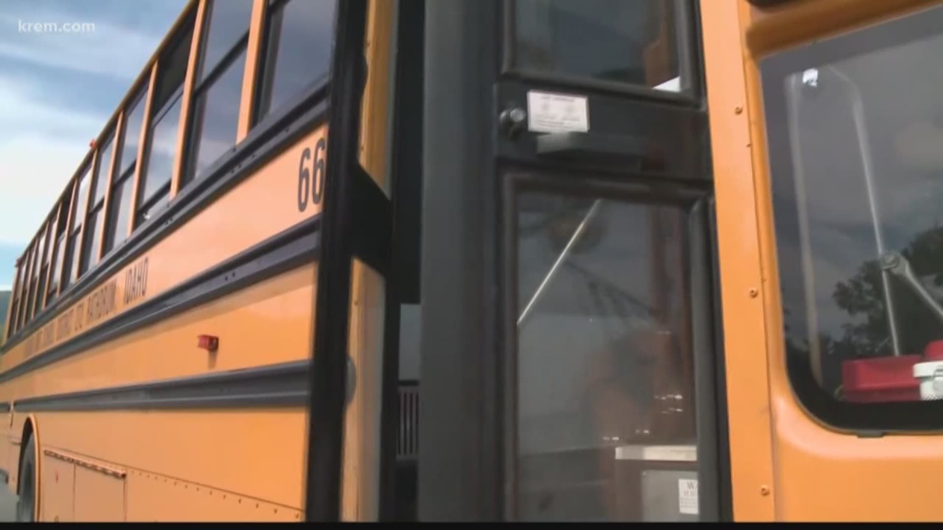KREM's Amanda Roley spoke with the father of a who says SPS buses lost track of his son twice. He hopes talking about it will lead the district to make changes.
