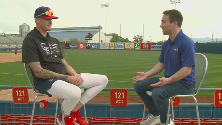 Talkin' with Travis: One-on-one interview with Spokane Indians pitcher Joe Rock