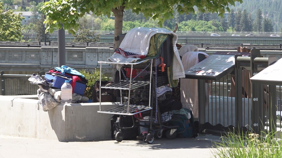 'Homelessness is not just a downtown thing' | 2 Spokane homeless ...