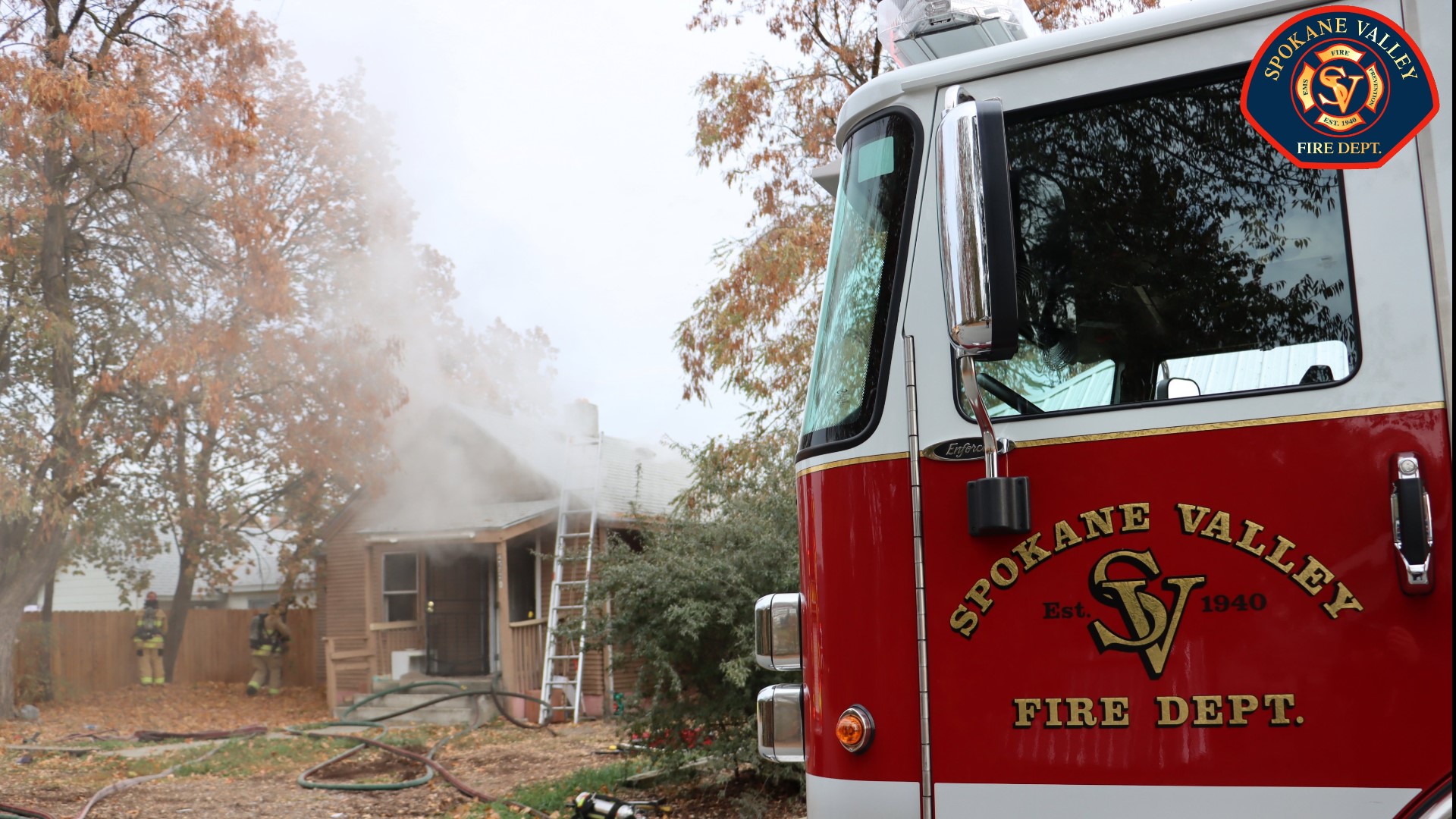 27 cats found dead after house fire in Spokane Valley | krem.com