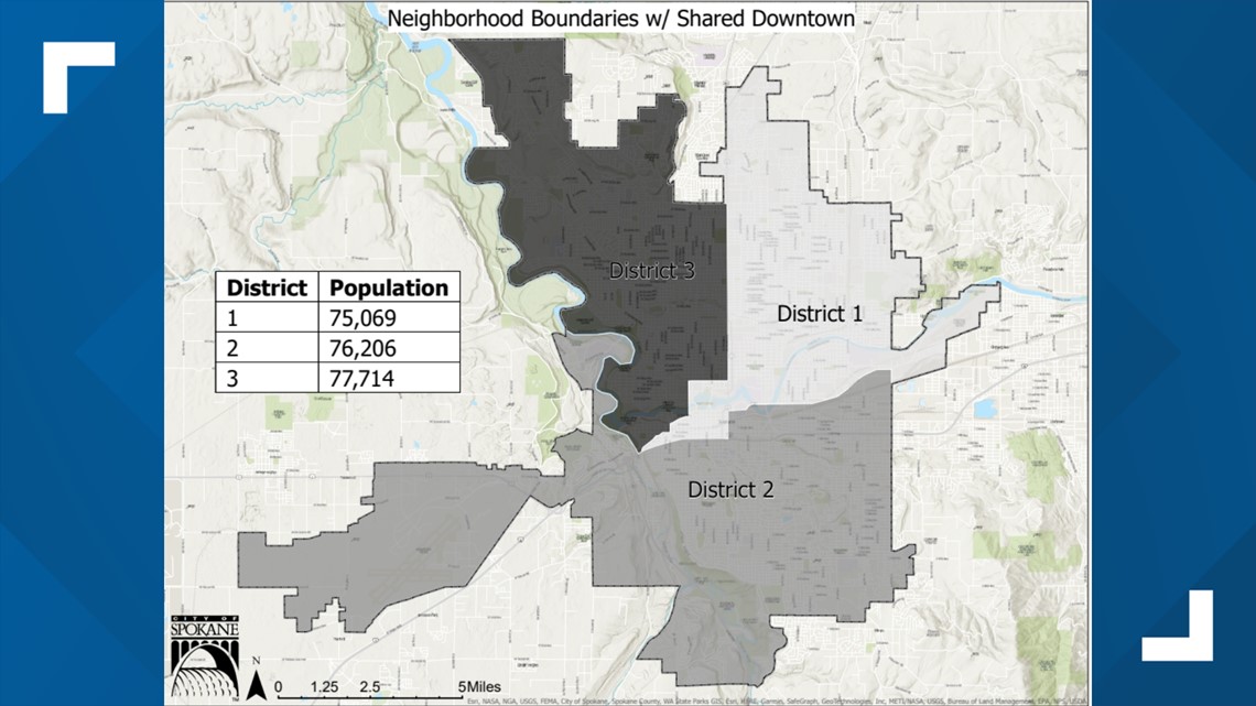 City of Spokane looking for public's input on proposed maps
