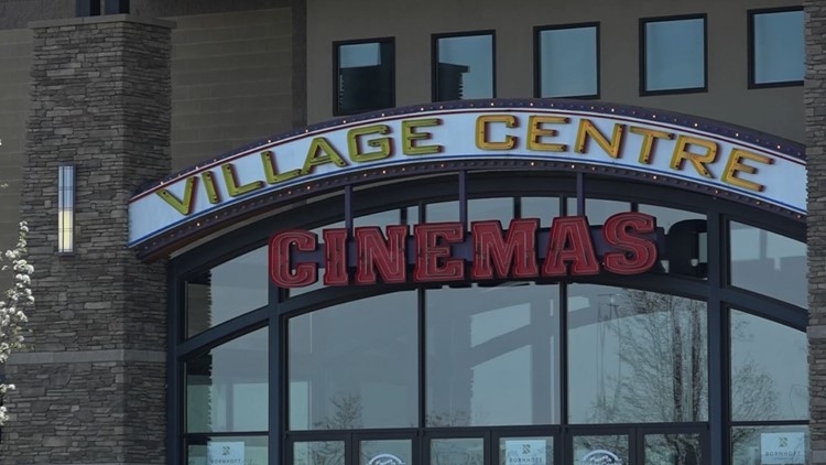 Airway Heights Village Centre Cinemas movie theater up for auction