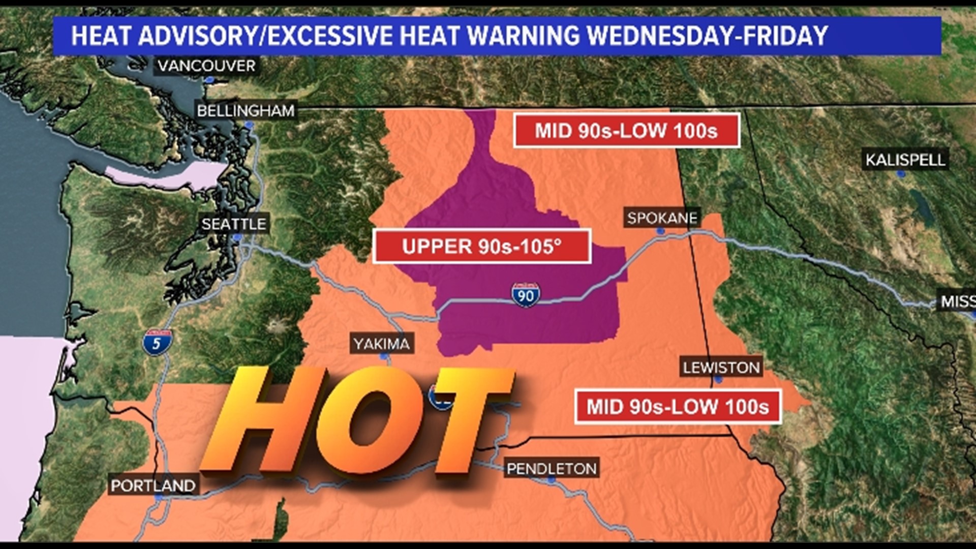 Record heat Possible this week | krem.com