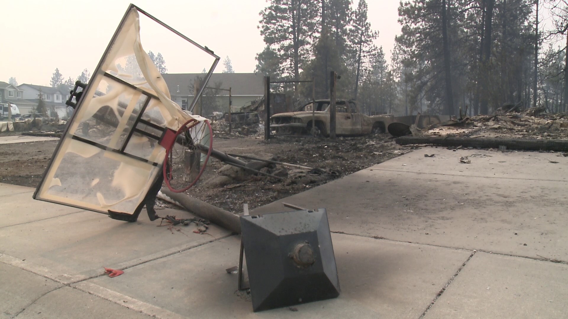 KREM 2 News at 11 brings you the latest updates on the devastating wildfires burning in Spokane County.