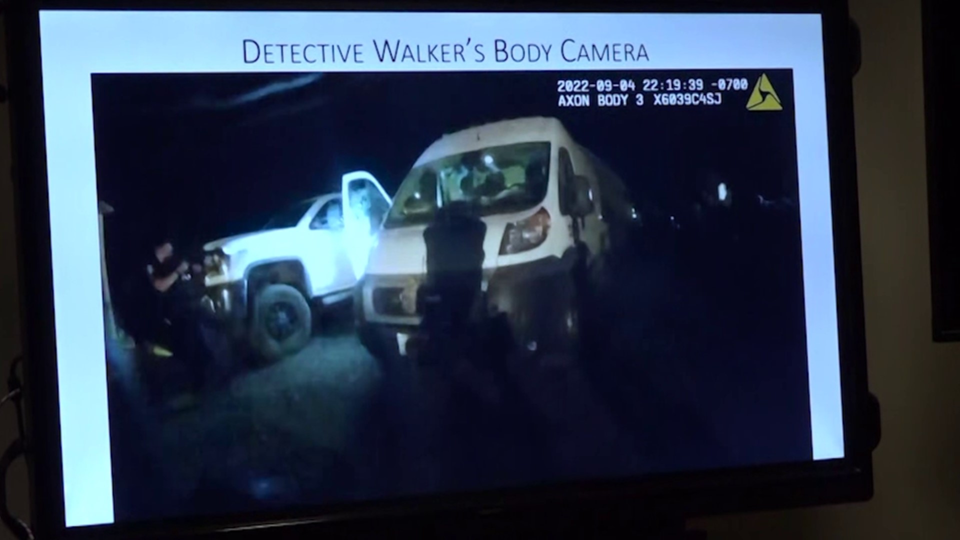 Spokane police shared body camera footage of a fatal 2022 shooting involving three officers and a man in front of his home.