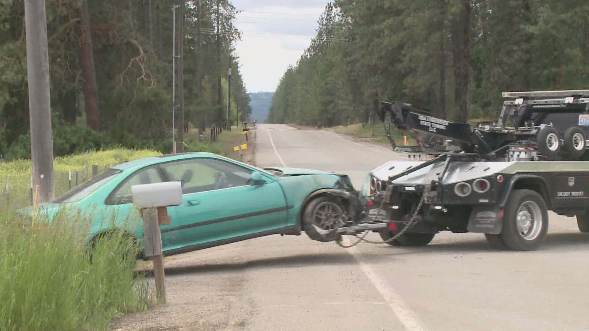 Spokane County officials working to remove over 700 cars from a