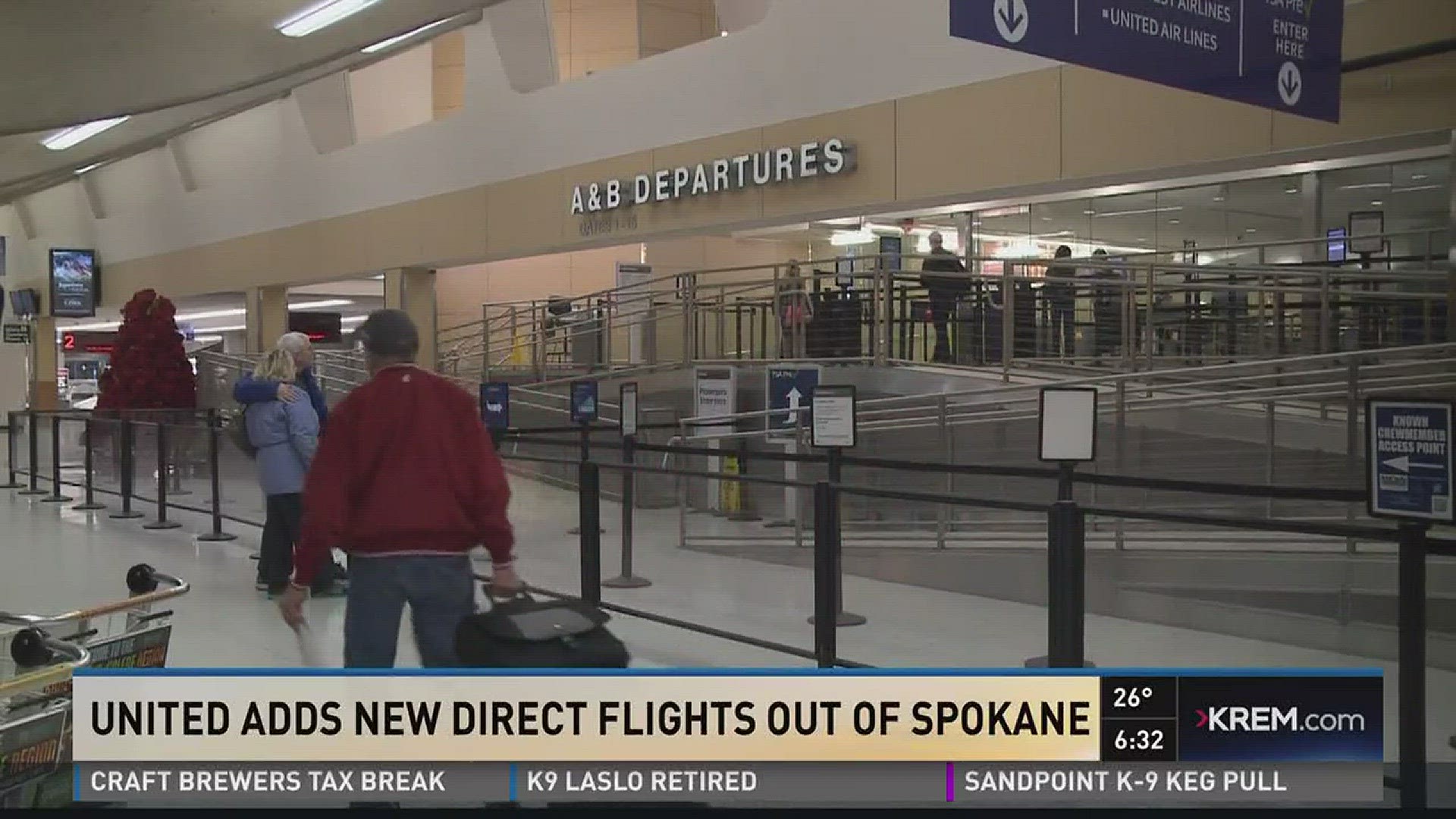 United adds new direct flights out of Spokane