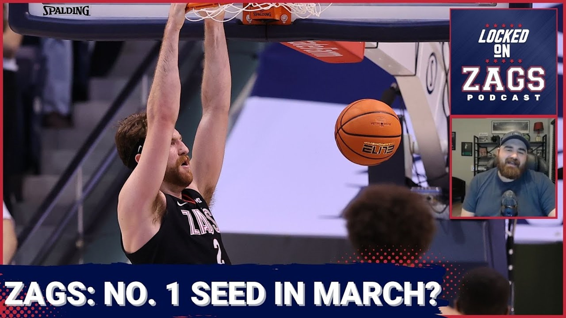 The Gonzaga Bulldogs could end up being back on the No. 1 line for the NCAA Tournament, despite suffering three early losses.