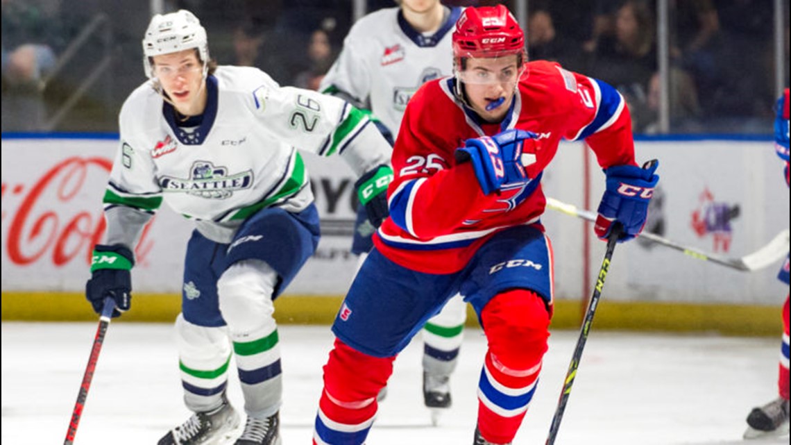 Busy draft day for Thunderbirds ends with two trades and 13 players  selected - Seattle Sports