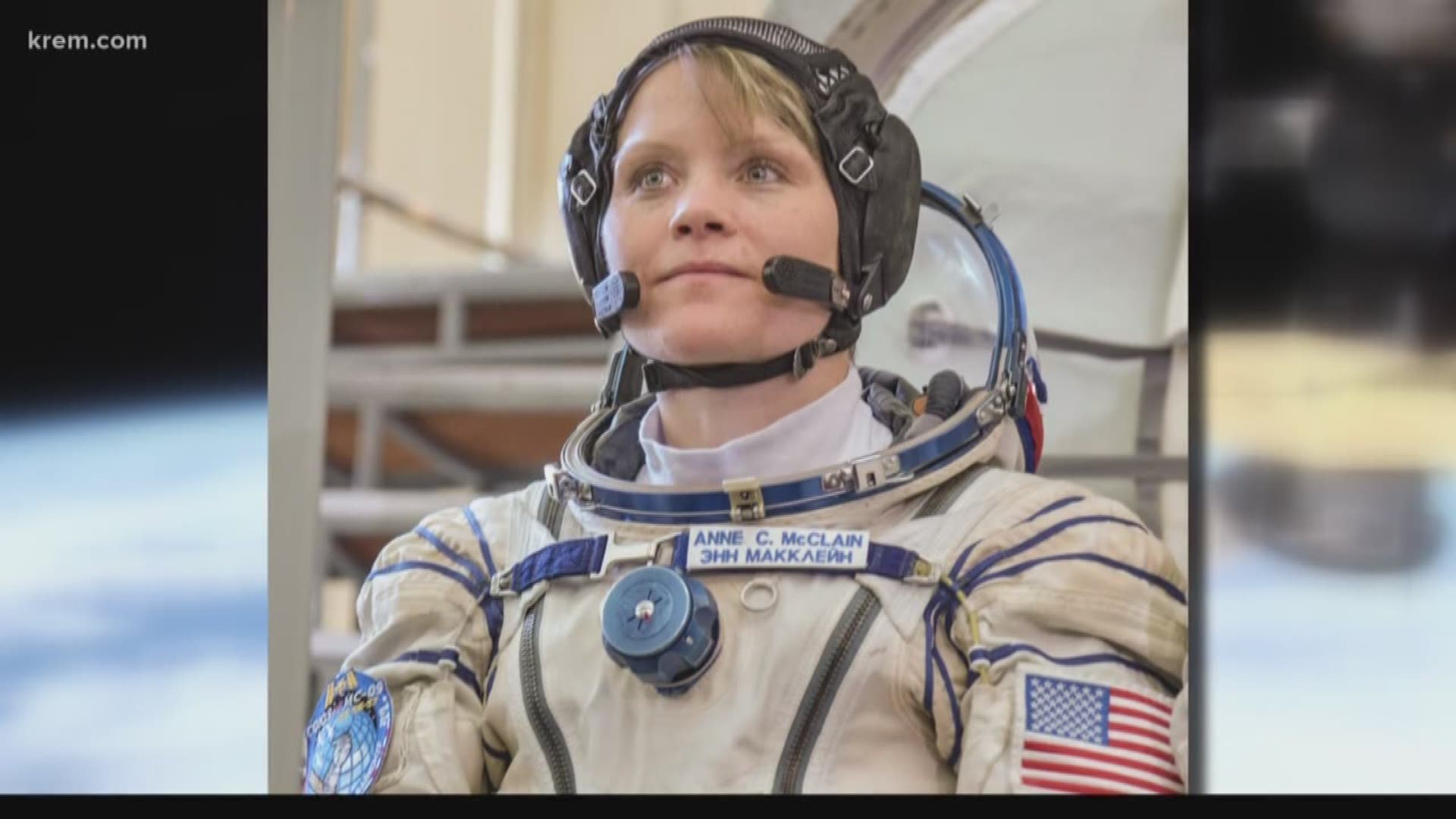 Anne McClain is a G-Prep alum and is going into her third month aboard the International Space Station. Today she took time to live video chat with several G-Prep students.