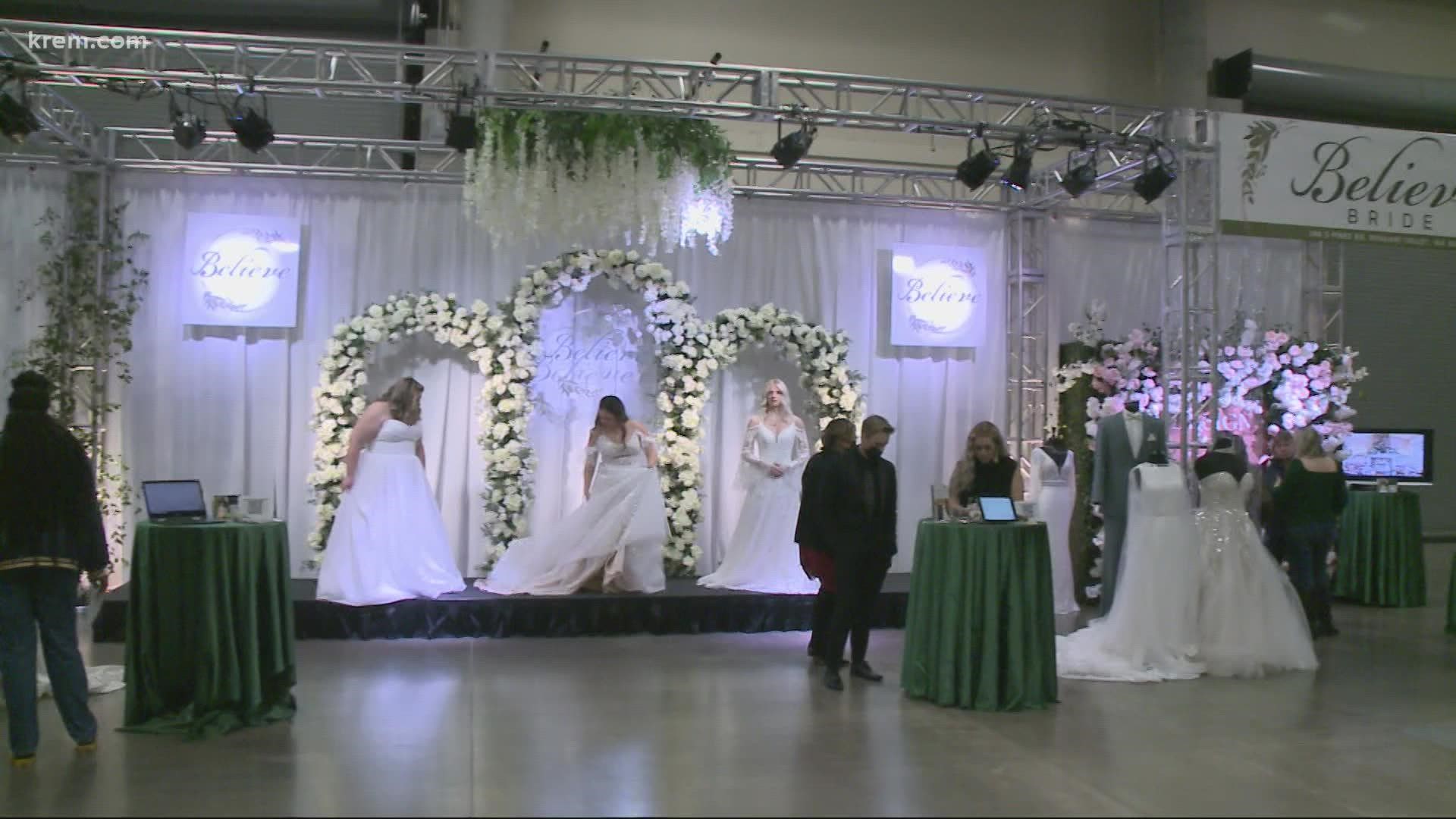 'Book it immediately' Bridal Festival returns to the Spokane