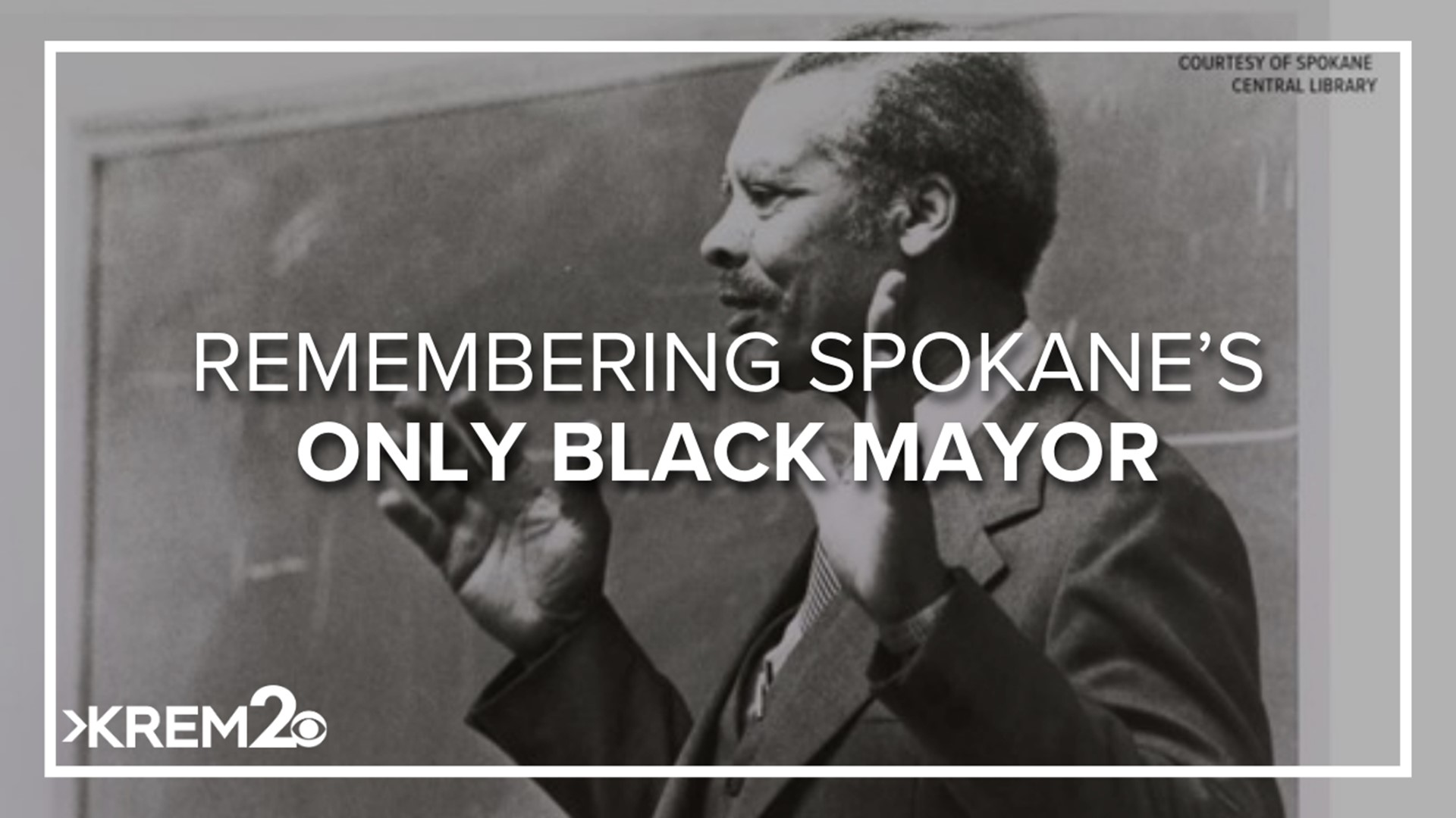 James Everett Chase served as Spokane's mayor from 1982-1986.