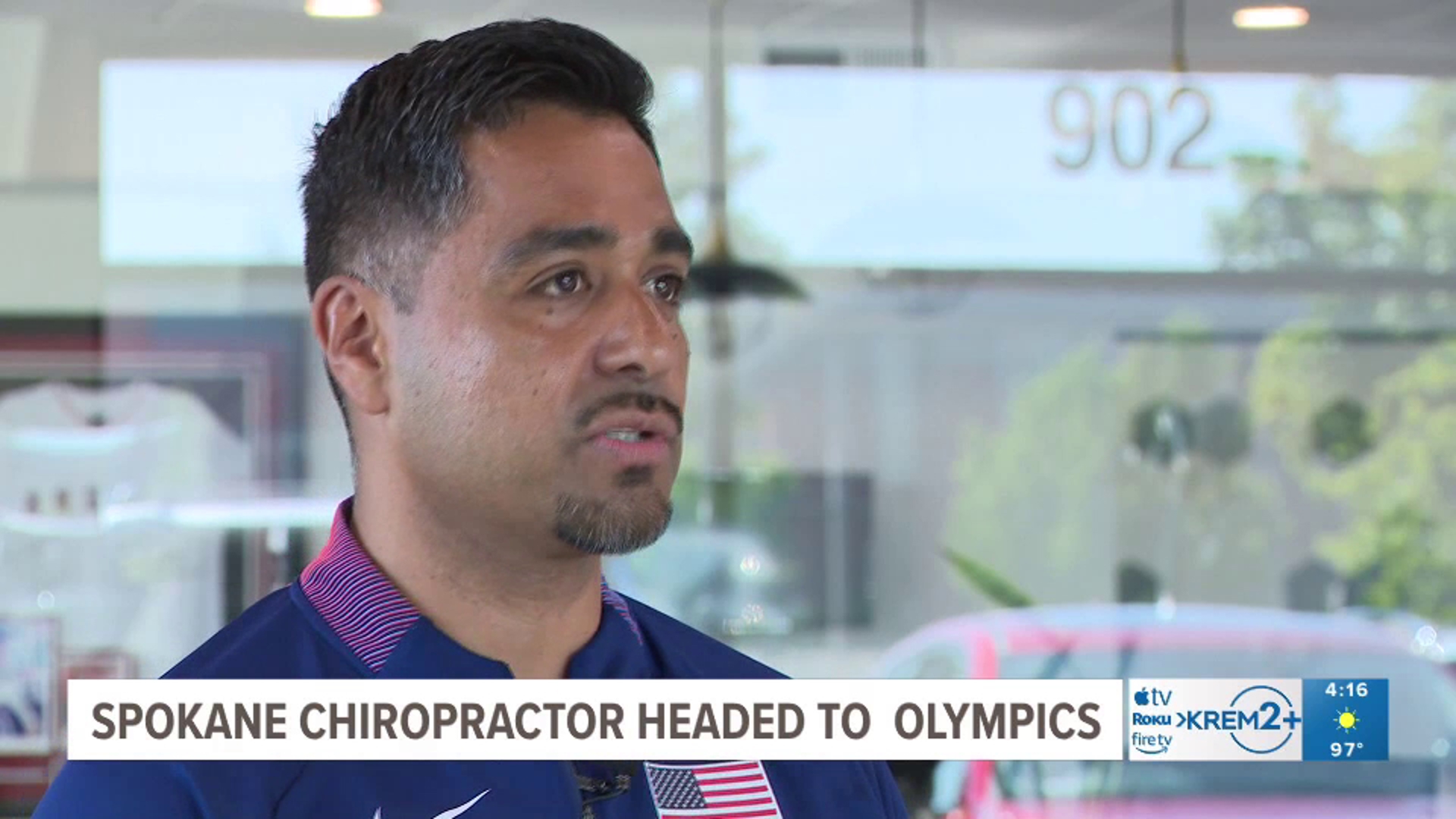 Dr. Dru Lopez, a Spokane Valley chiropractor, will serve as the lead chiropractor for Team USA Track & Field at the Paris Olympics, realizing a long-held dream.