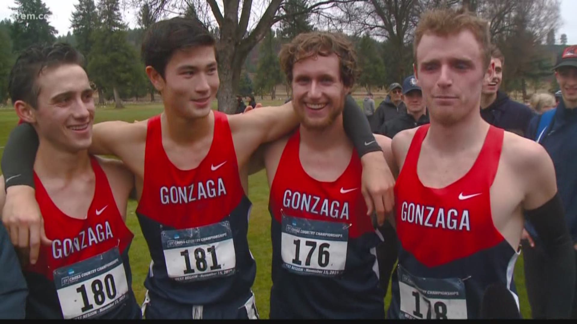 Gonzaga men's cross country finished their regular season on Friday. They now await to hear if they made the post-season after one of their best finishes ever.