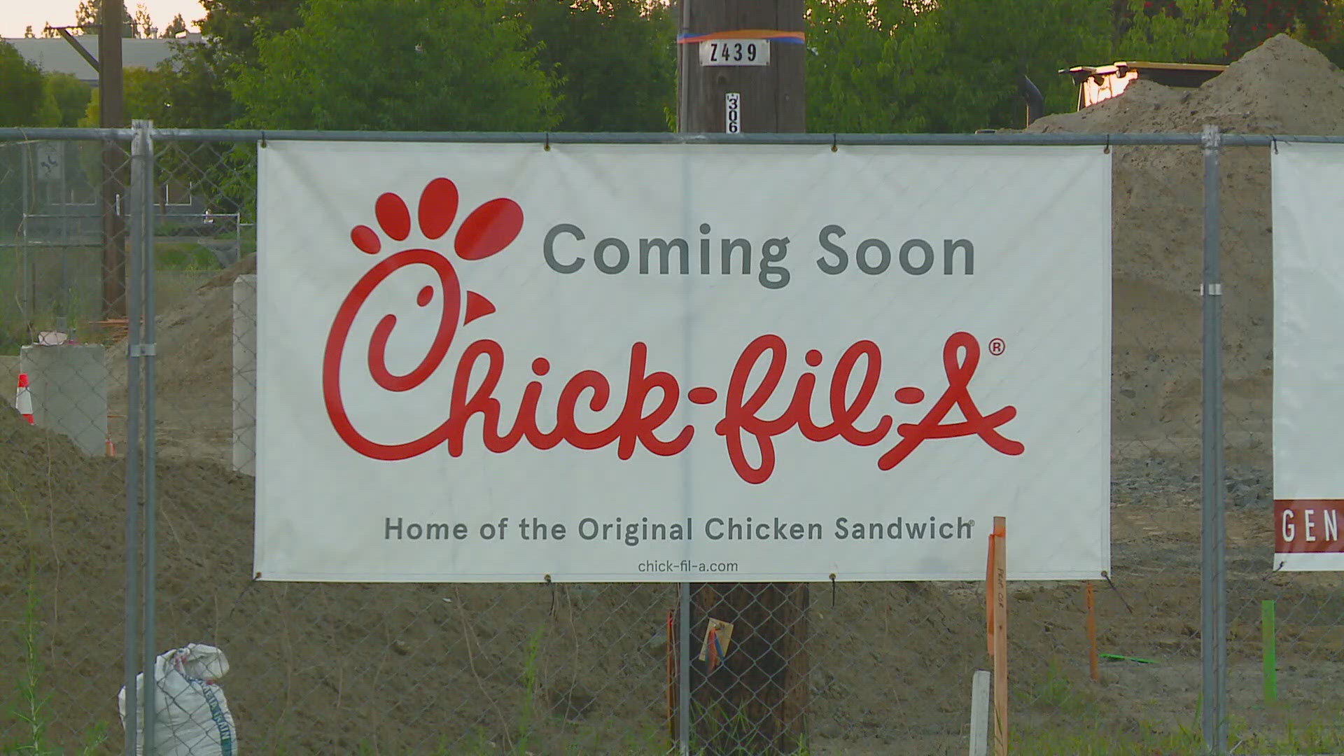 A second Chick-fil-A may be coming to Spokane within the Gonzaga neighborhood.