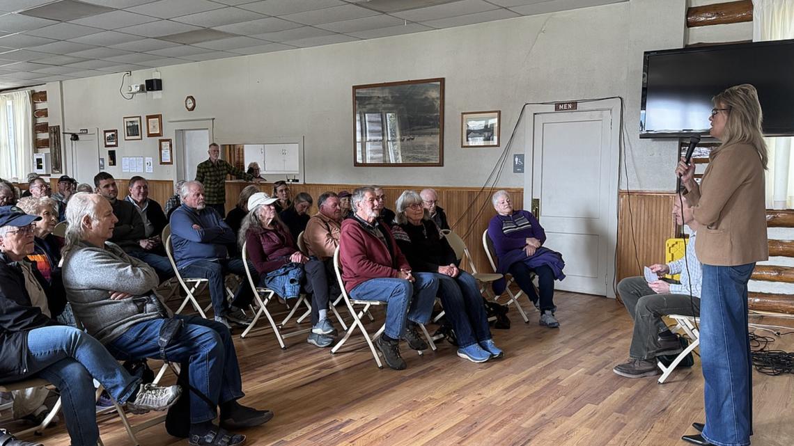 Idaho superintendent of public instruction talks priorities, budget cuts at Sandpoint town hall