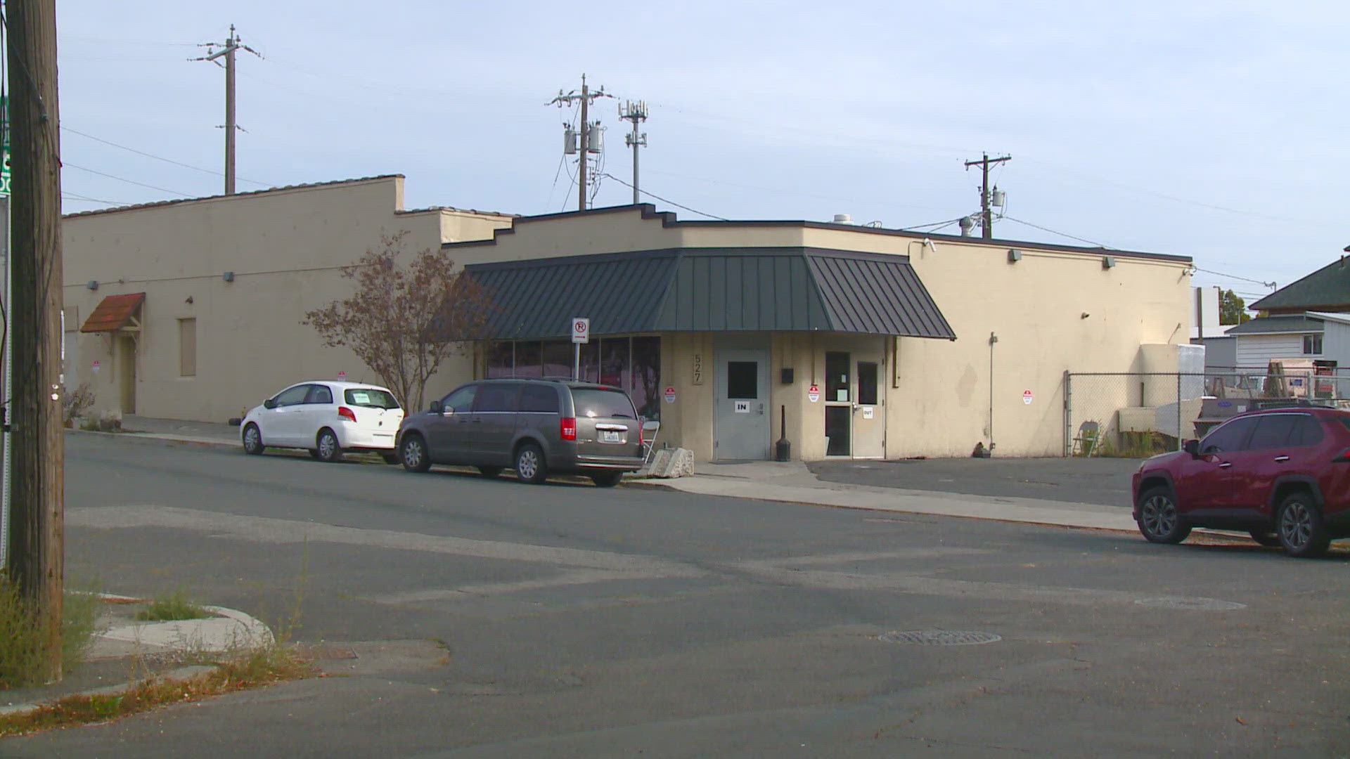 The center is designed to provide temporary housing and support services as the city moves to a scattered shelter model.