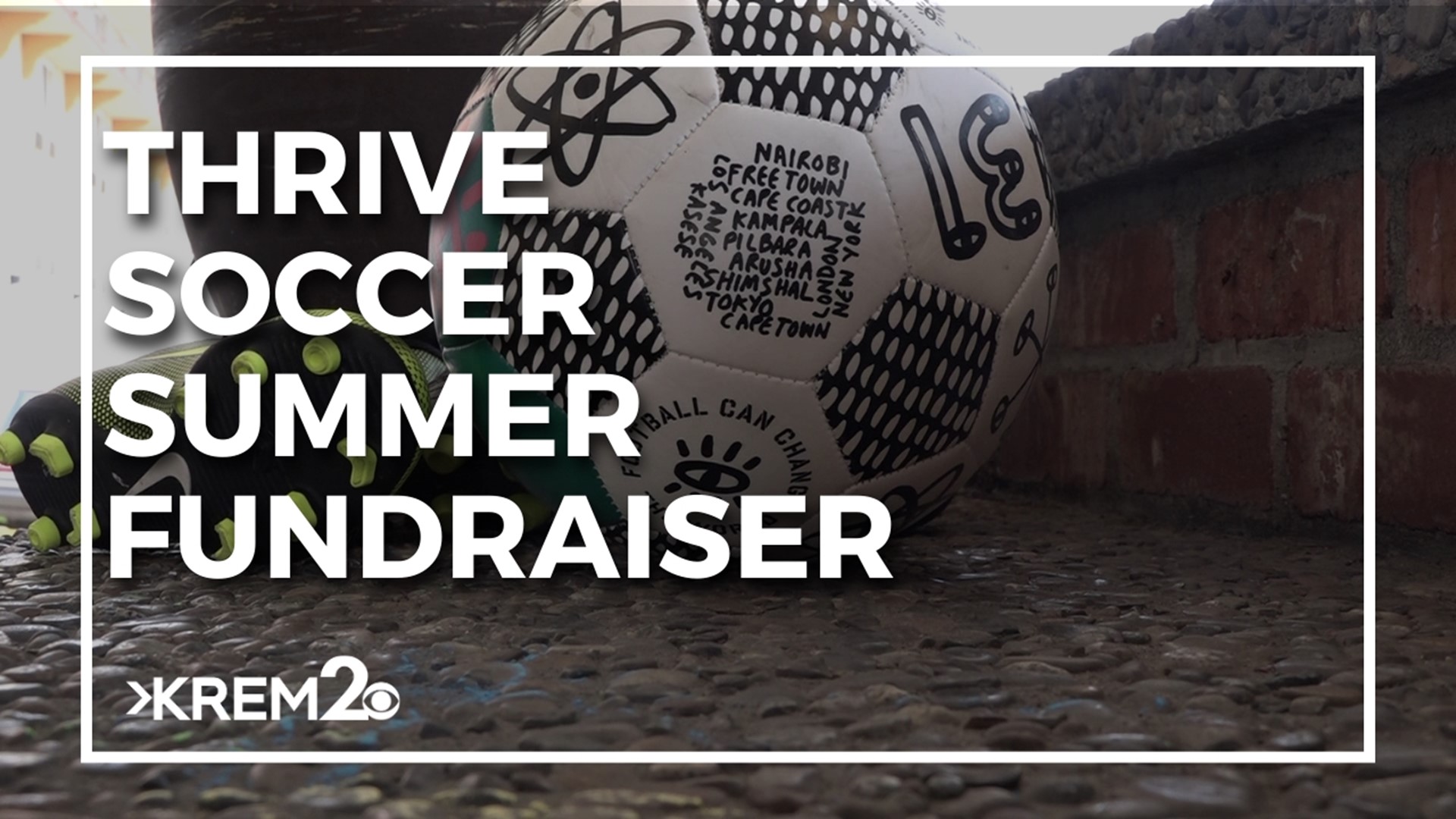 A fundraiser has started on GoFundMe to help raise money for the soccer camp.