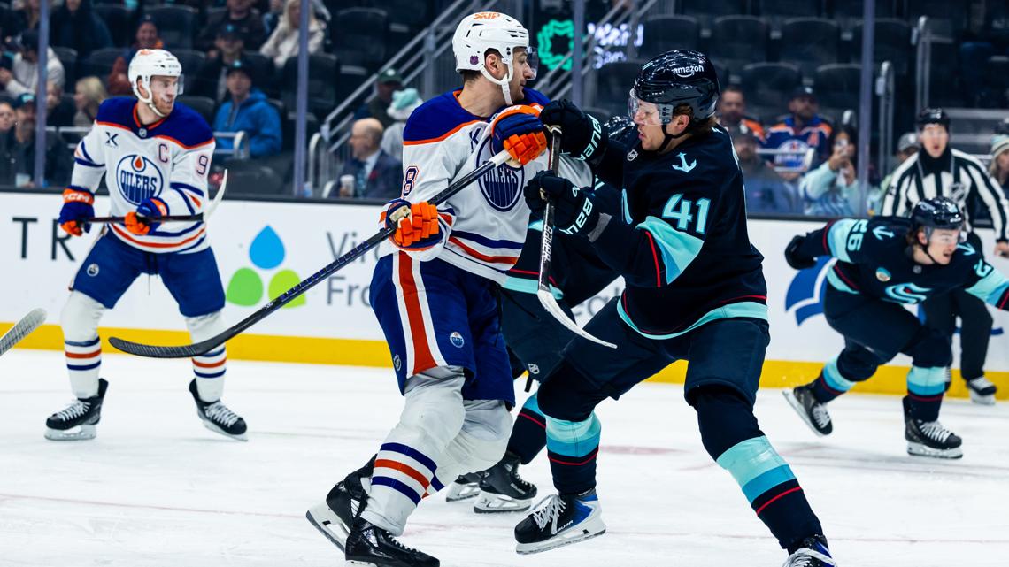 Seattle Kraken vs Edmonton Oilers: Puck drop time, channel and more