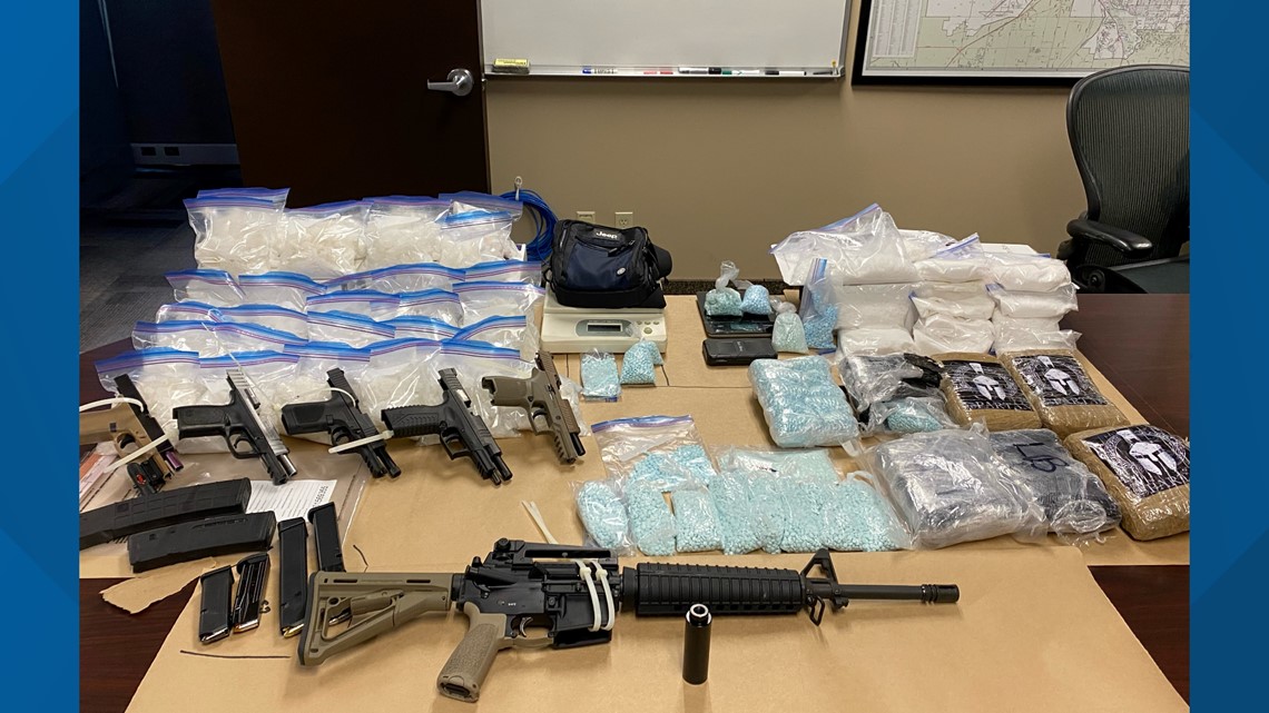 Spokane police and FBI uncover huge drug trafficking operation - Vimarsana News