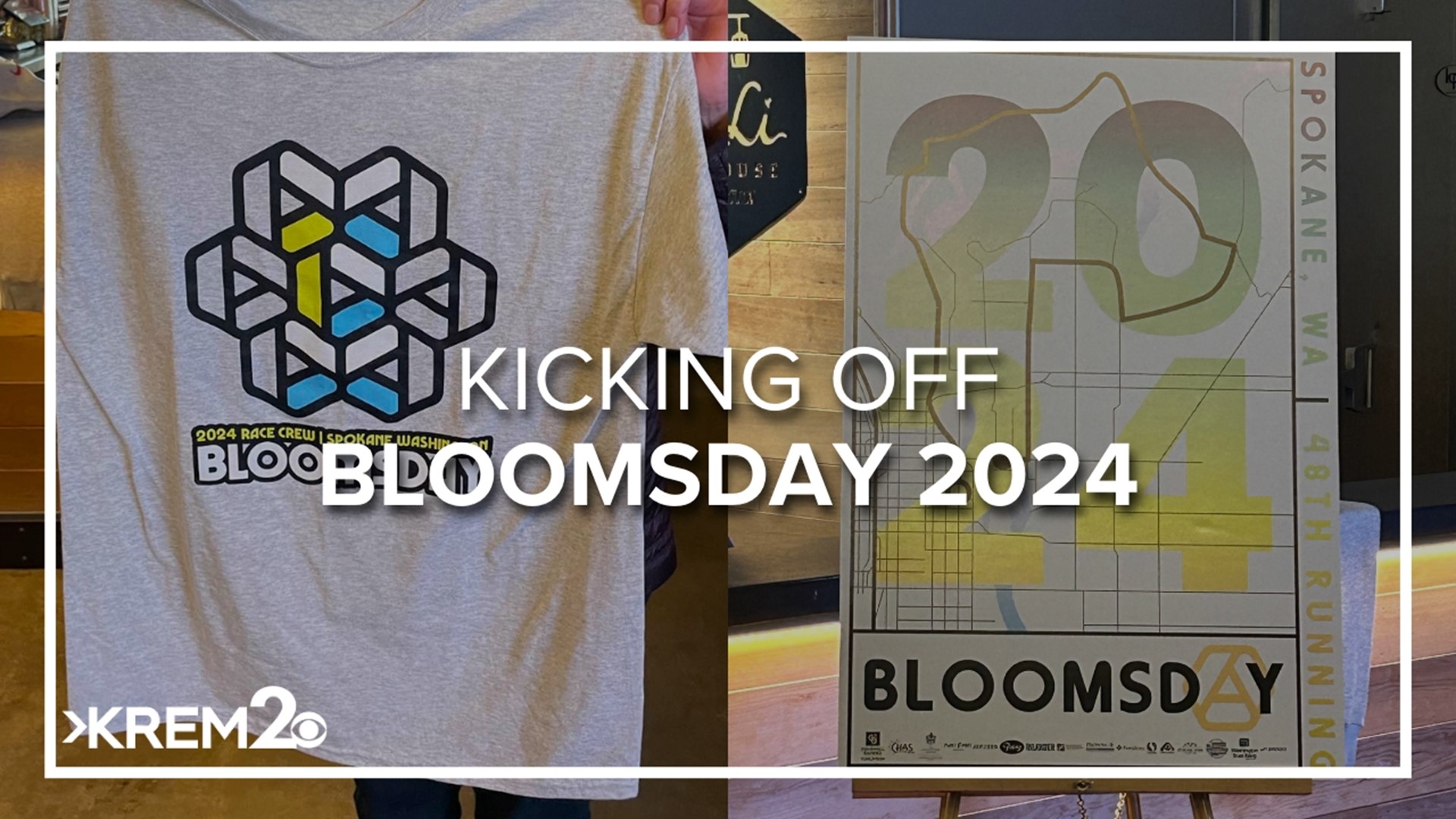 The Lilac Bloomsday Association unveiled a number of sneak peeks ahead of Bloomsday 48, including a T-shirt design.